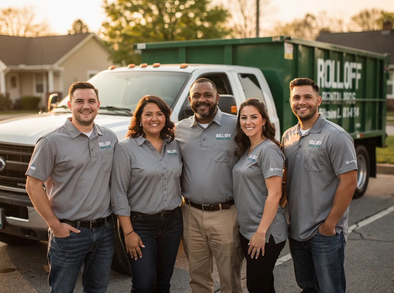 Roll Off Dumpster Rental company in Dow, IL