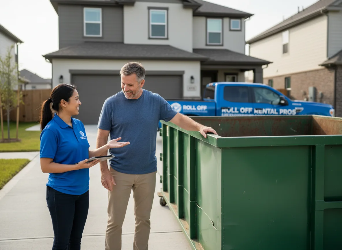 Roll Off Dumpster Rental Dow, IL FAQs